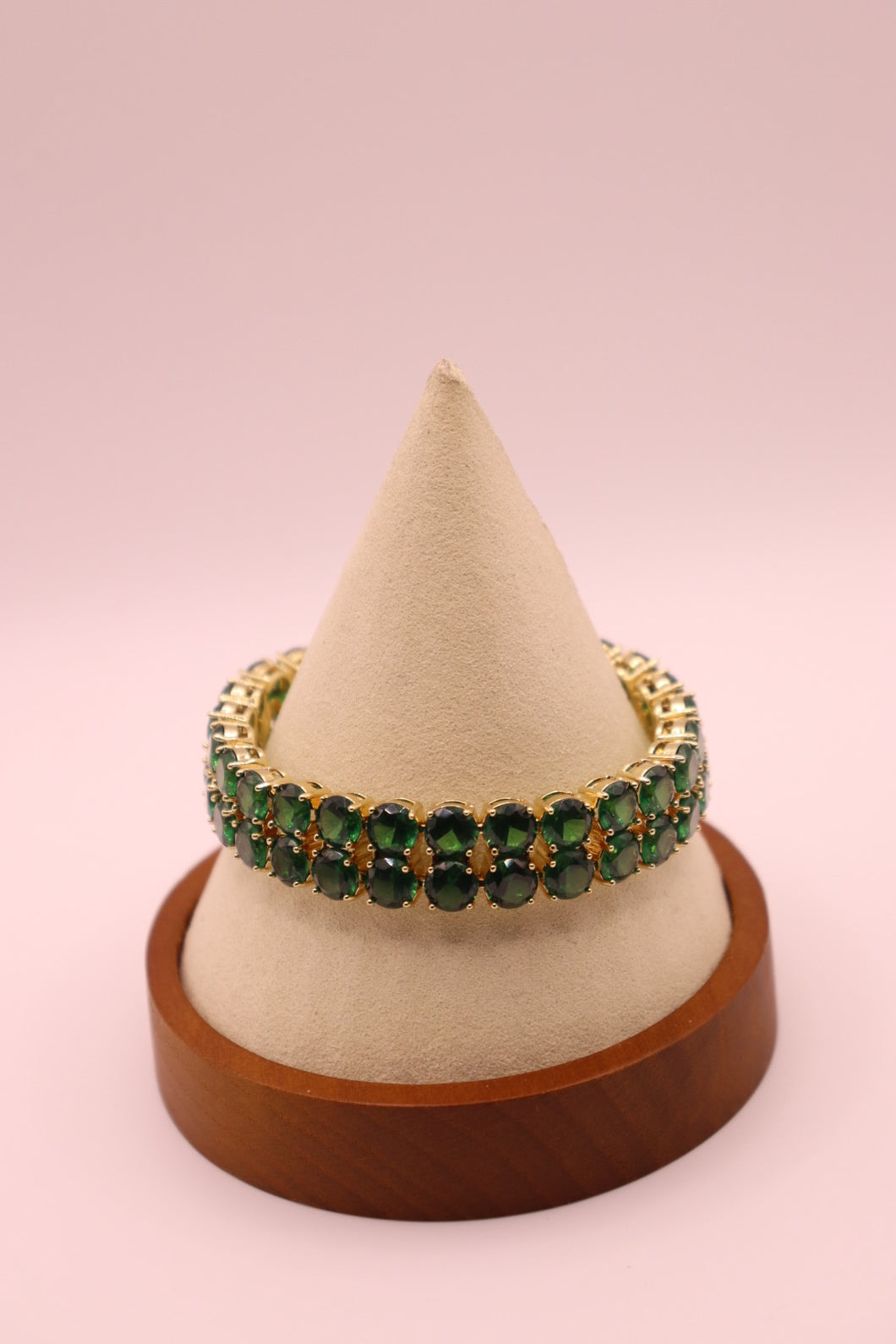 Pulso piedra verde