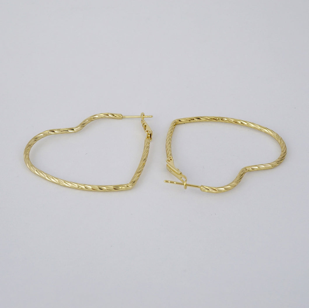 Argollas de corazón
