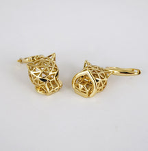 Load image into Gallery viewer, Argollas de pantera
