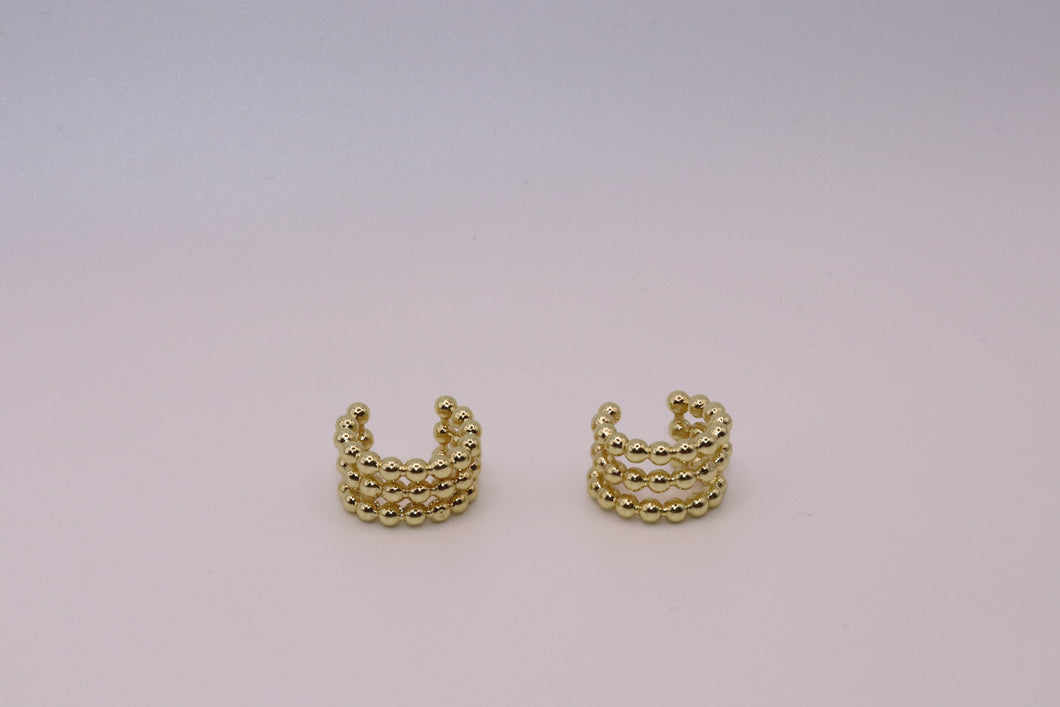 Aretes sin necesidad de hoyo