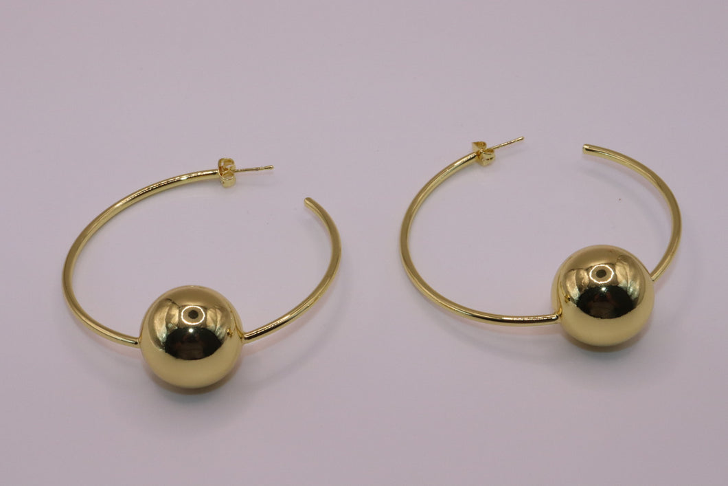 Argollas grandes