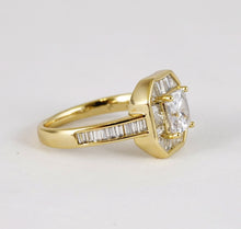 Load image into Gallery viewer, Anillo piedra blanca
