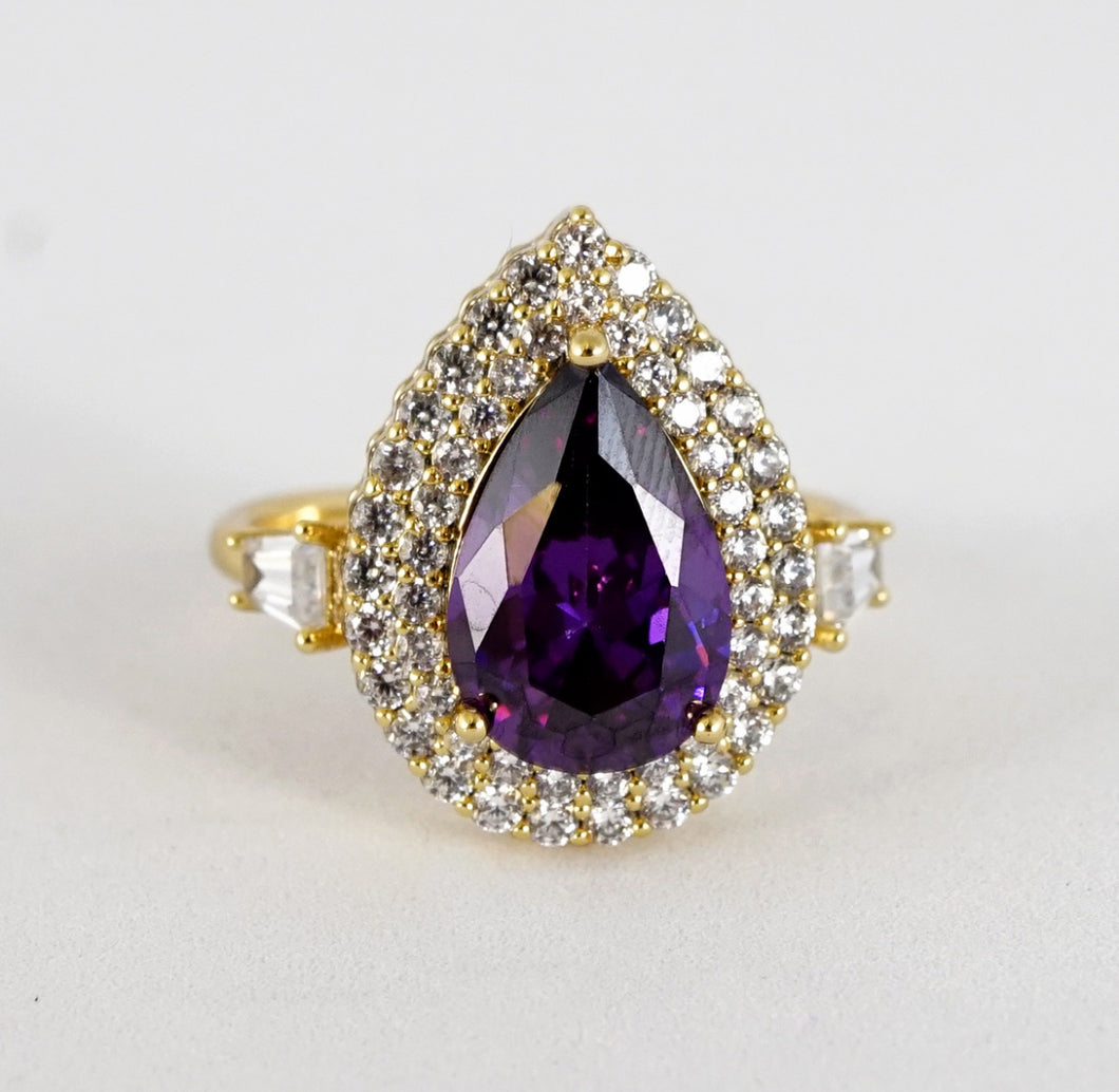 Anillo gota