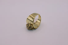 Load image into Gallery viewer, Anillo de pantera abierto
