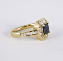 Load image into Gallery viewer, Anillo piedra negra
