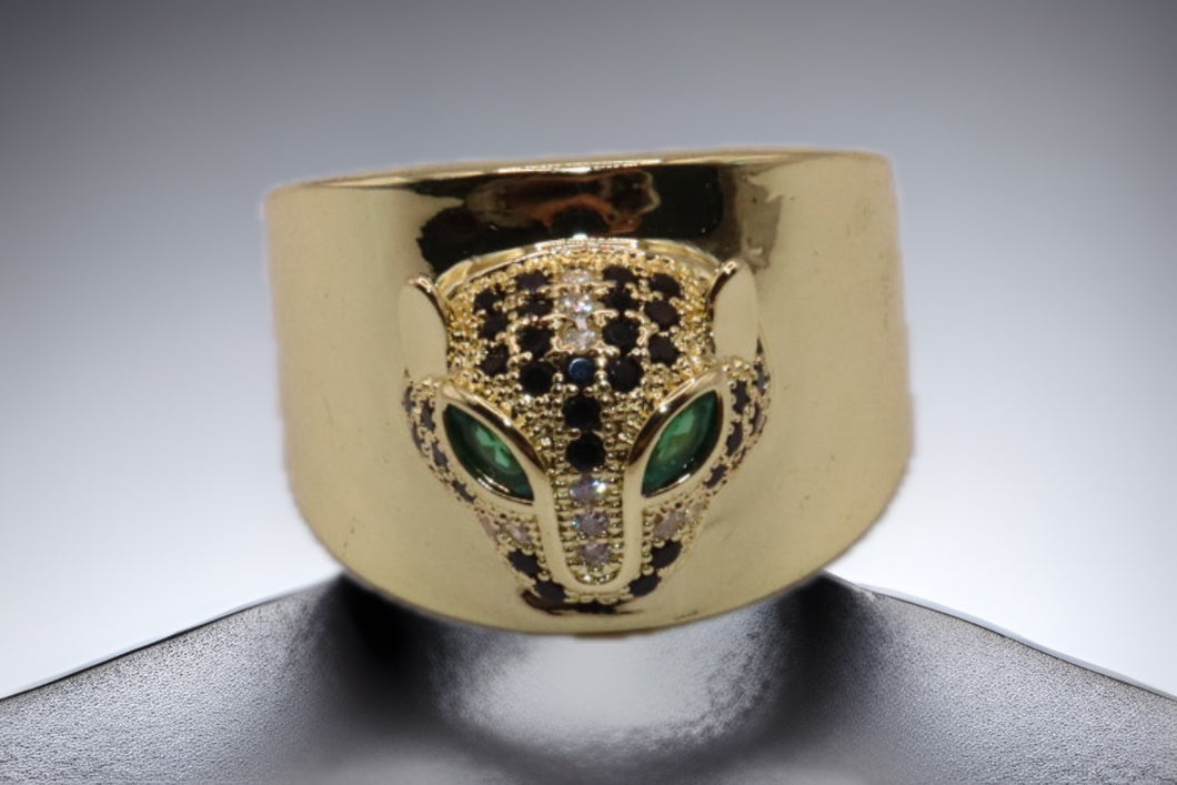 Anillo de pantera abierto