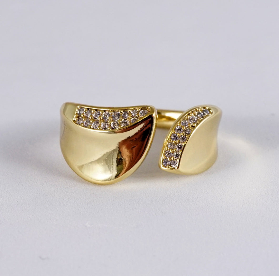 Open ring